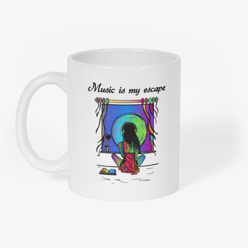 Escaping with music