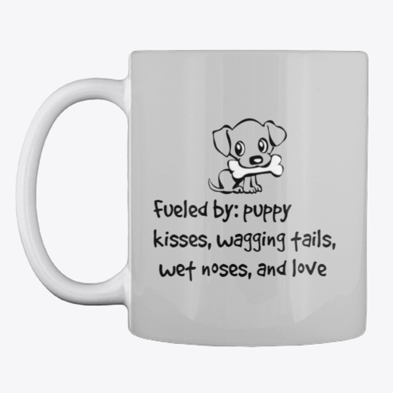 Puppy kisses