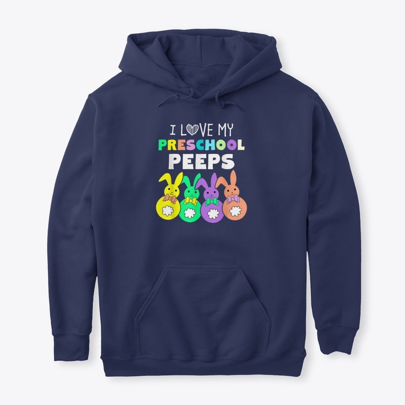 I Love My Preschool Peeps Shirts