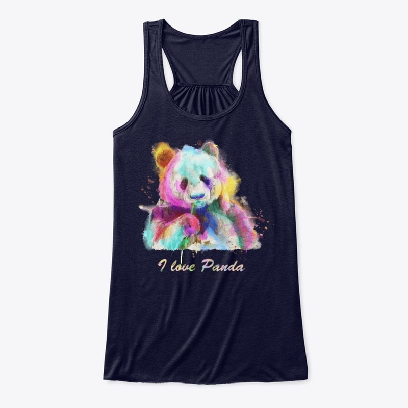 I love panda -international panda day
