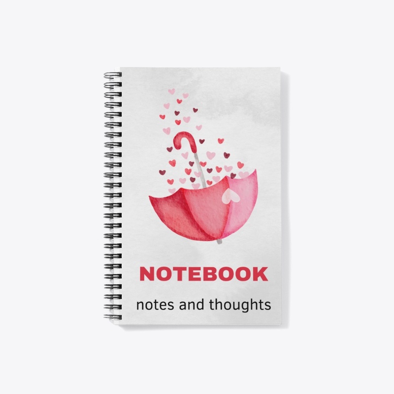 notebook desugn