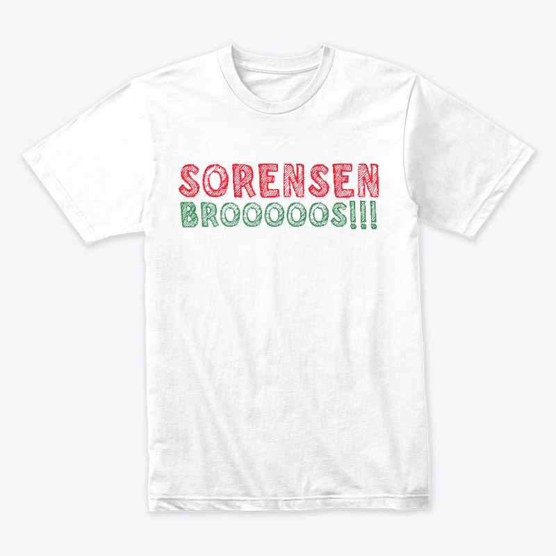 SORENSEN BROOOOOS!!!