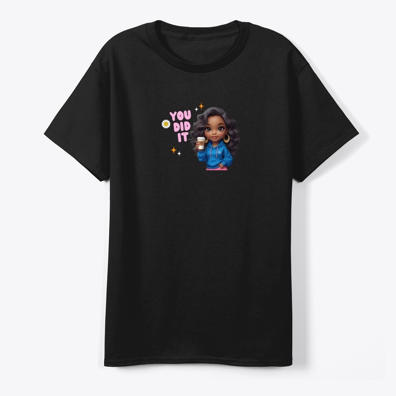 Black Girl Energy – Affirmation Sticker
