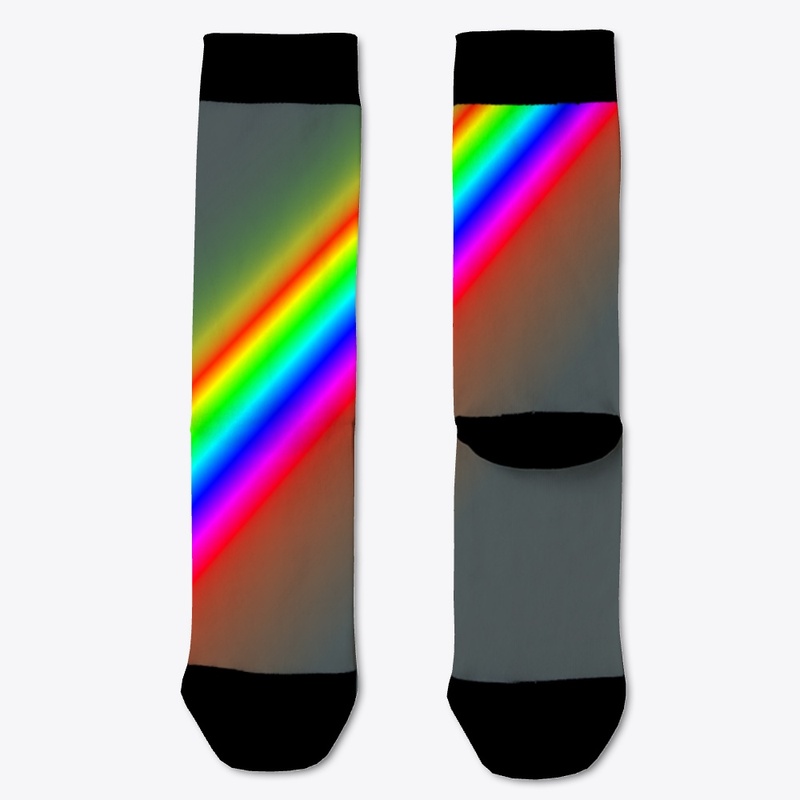Rainbow Stripped