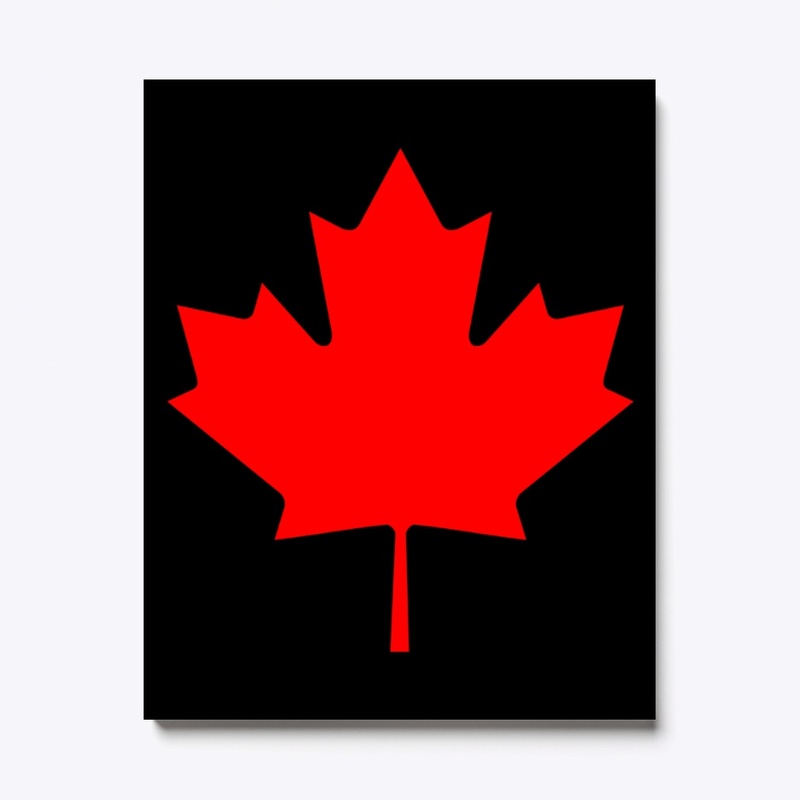 Red Canadian Maple Leaf