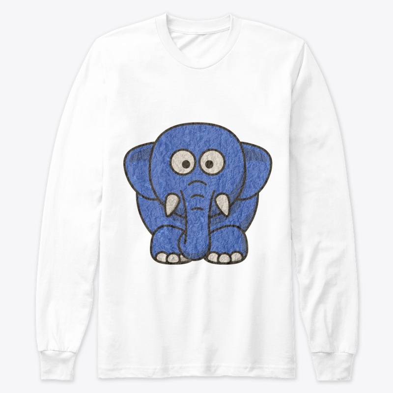 Little Blue Elephant 