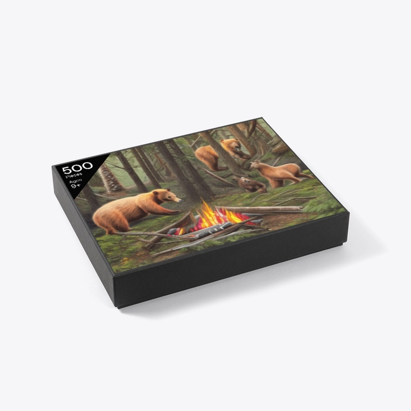 a13 Bears Camping