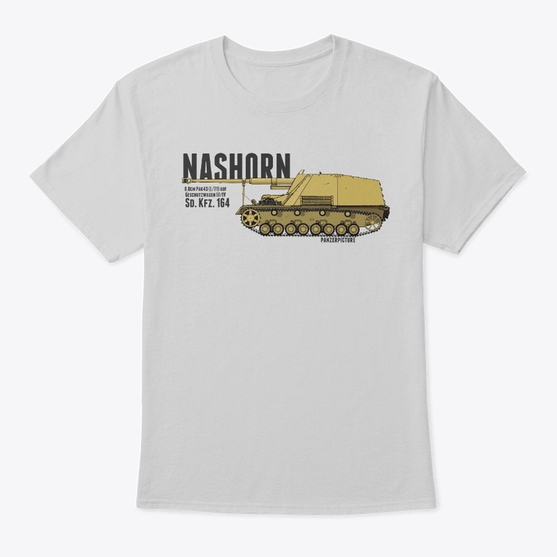Nashorn Tank Destroyer no camo T-Shirt