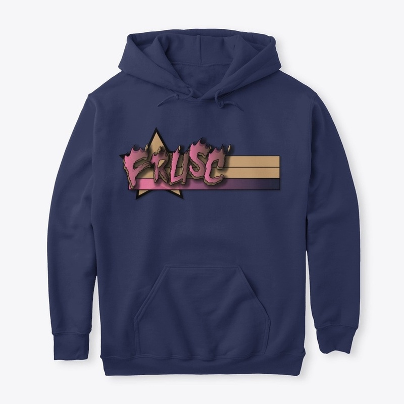 SCHOOL UNIFORM BLUE FRUSC HOODIE
