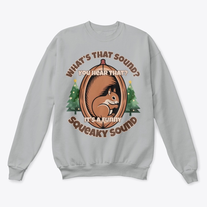 It's A Funny Squeaky Sound