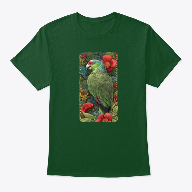 Red-Browed Amazon Parrot
