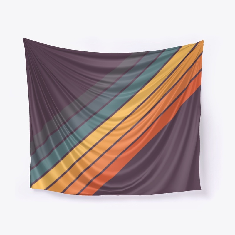 70s Summer Style Retro Stripes - Dalana