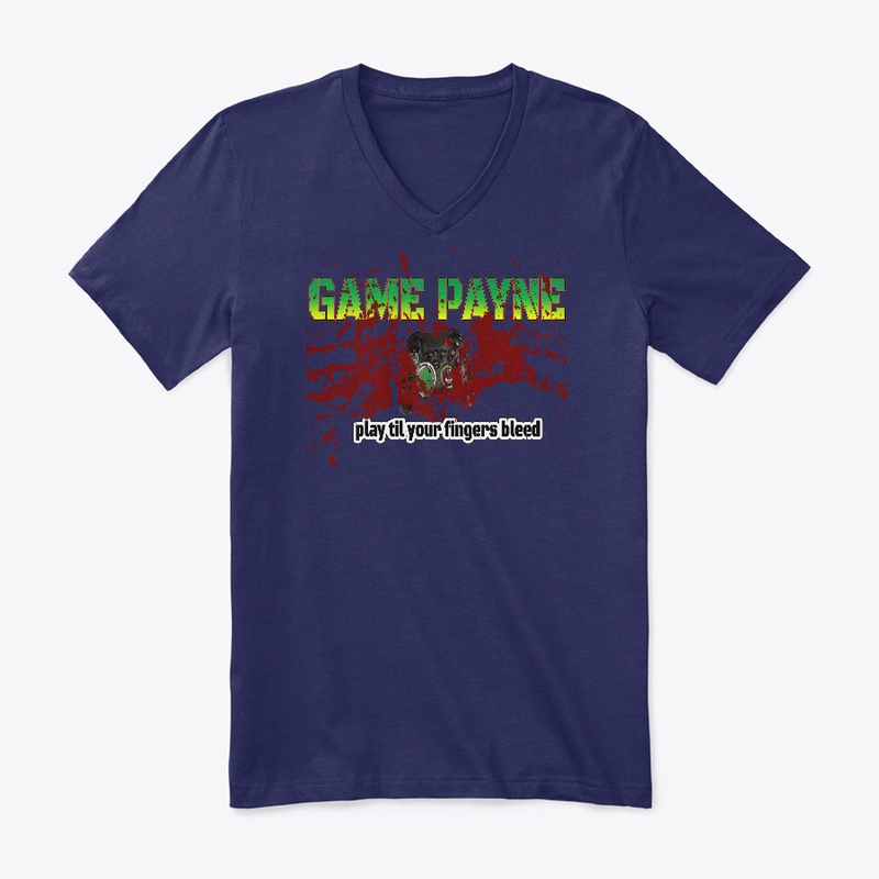 Game Payne Front & back logo