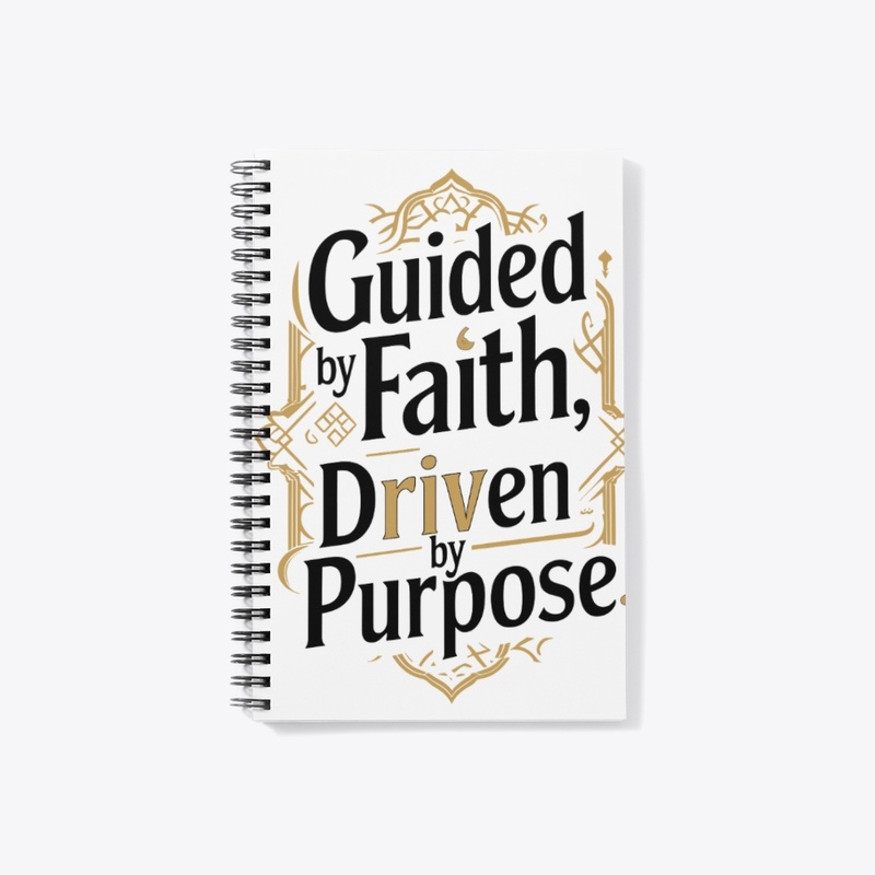 Guided by Faith, Driven by Purpose