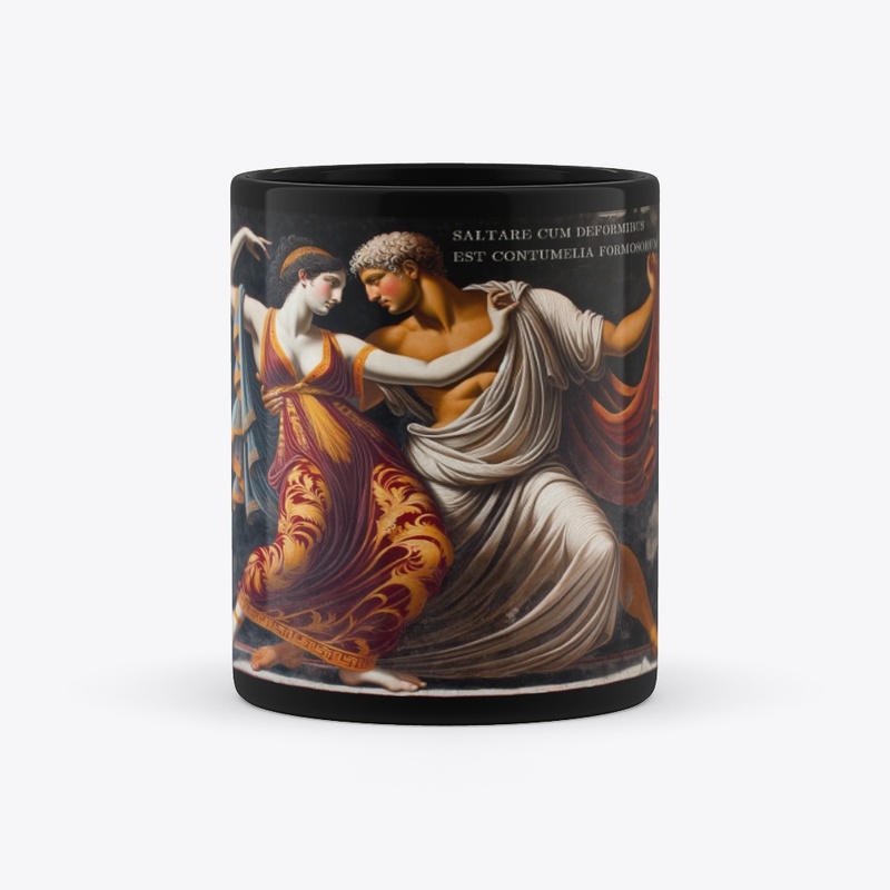 Ancient Roman meme about dancing