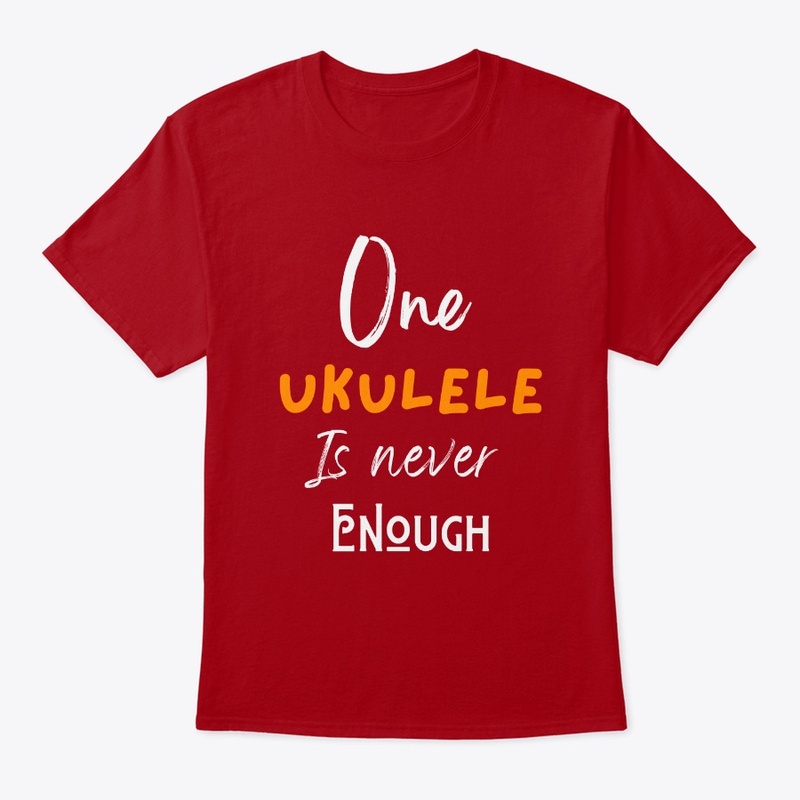 One Ukulele is never enough