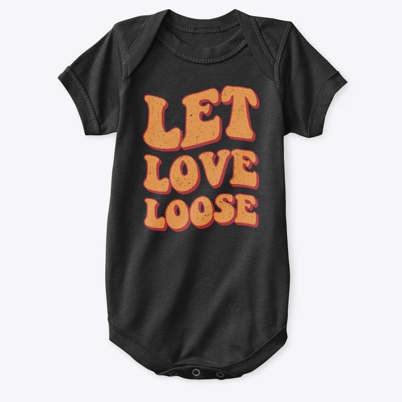 Let Love Loose Groovy Banner