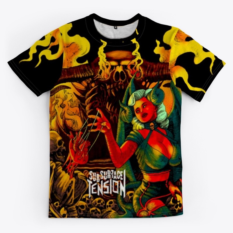 Unisex Printed Tee