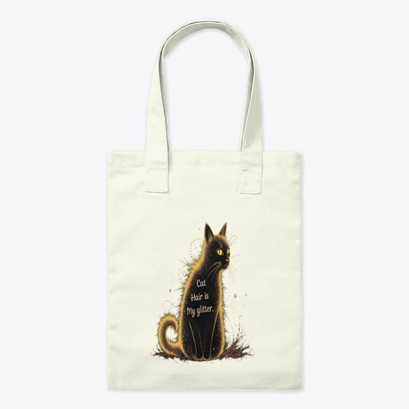 Cat Hair Is My Glitter – Whisker Chic 