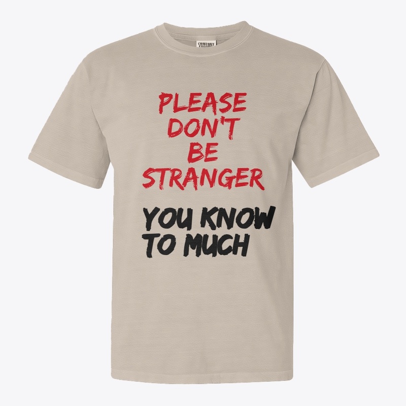 YOU KNOW ME.....
