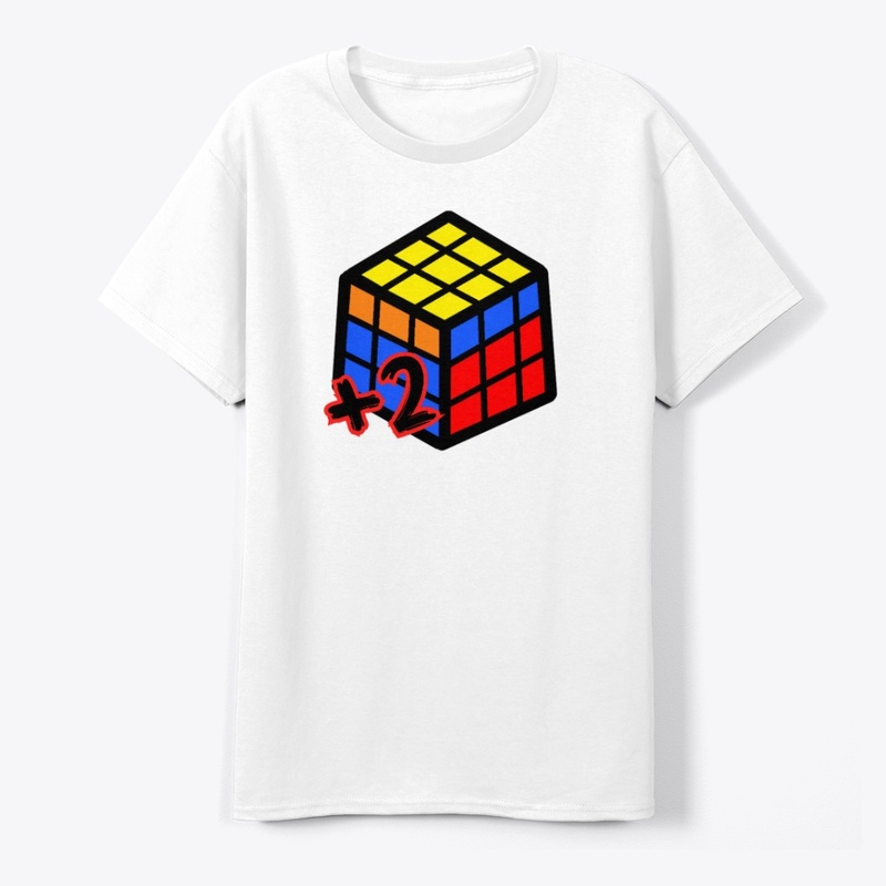 +2 Cubing T-Shirt 