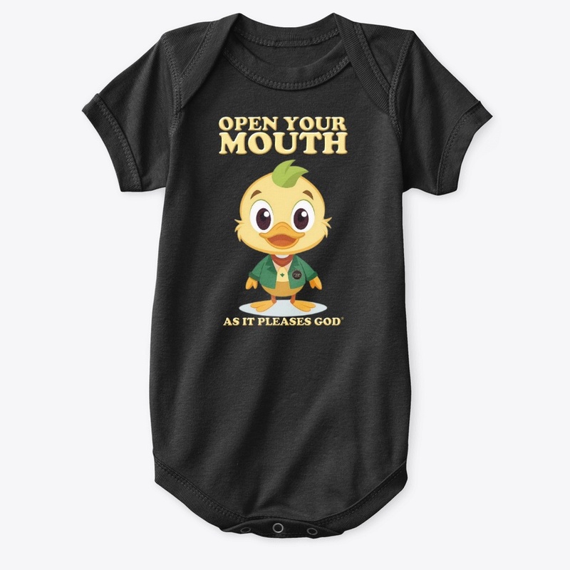 Open Your Mouth