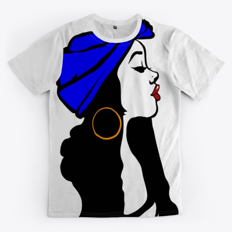 Yemaya All Over Shirt