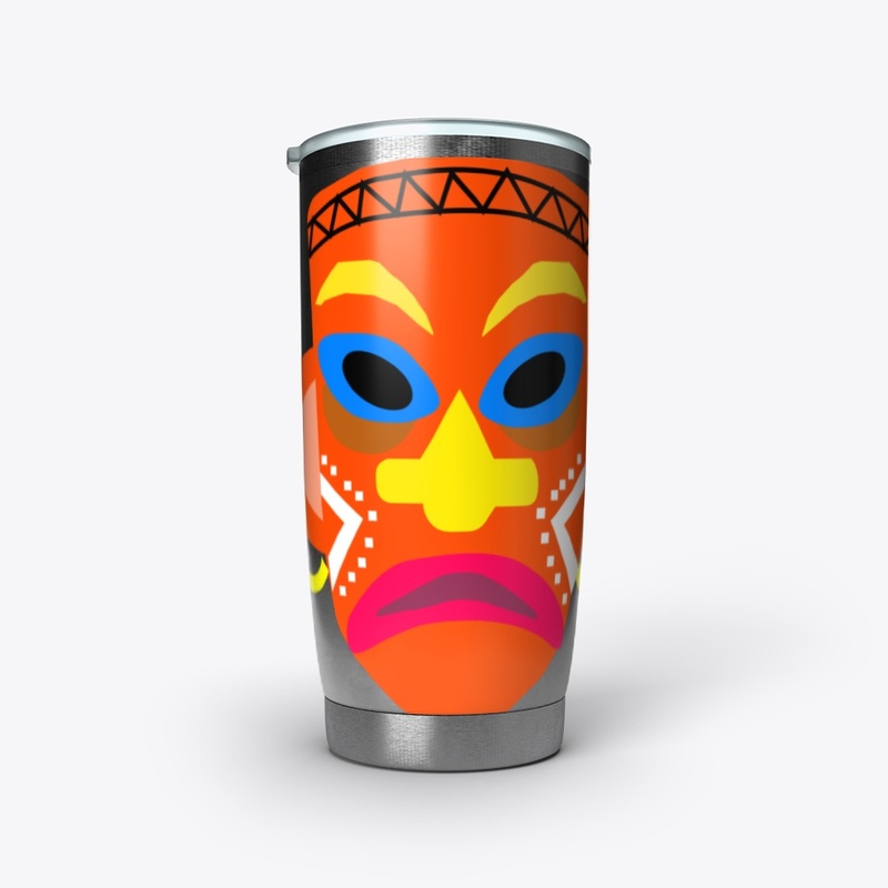 Native american mask