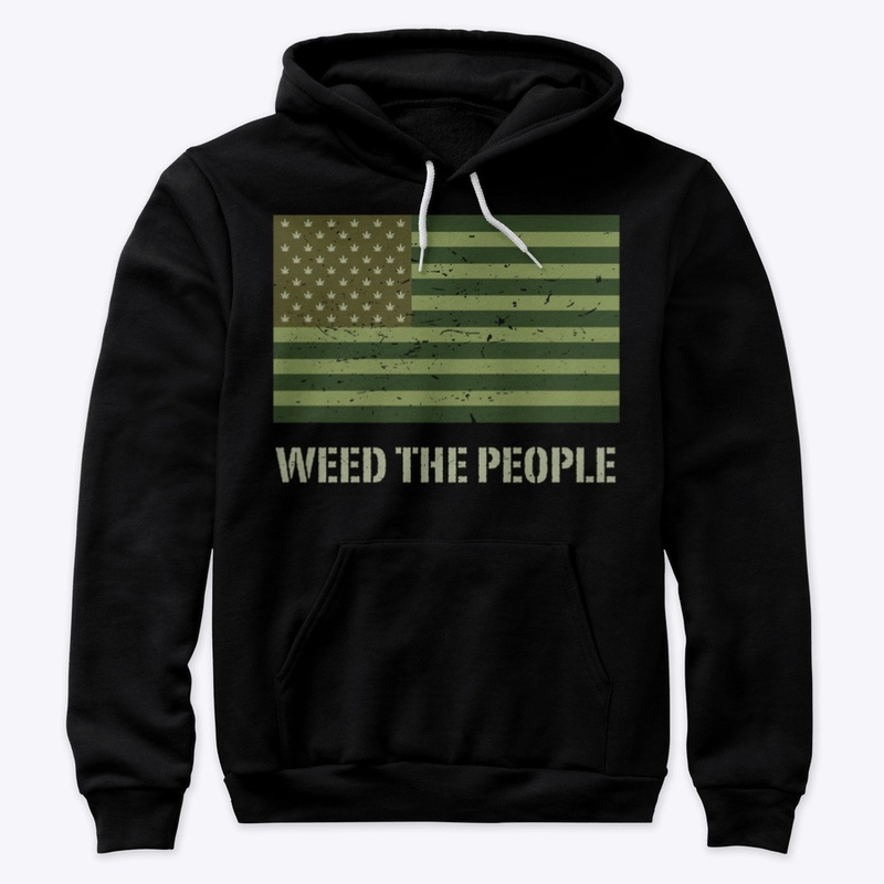 Weed The People Flag