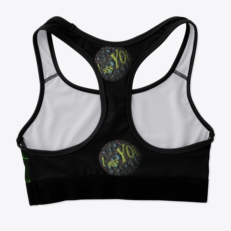 I miss you tshirt woman 3d style