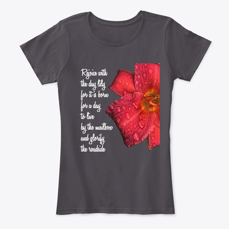 Day Lily: Anne Sexton Quote