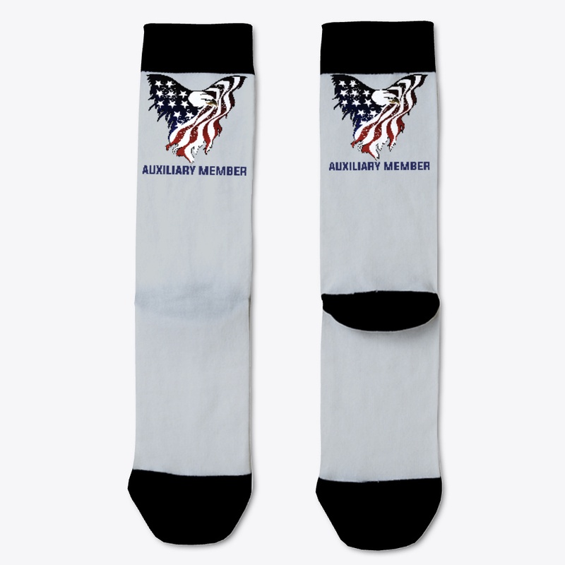 American Legion Auxiliary Member Socks
