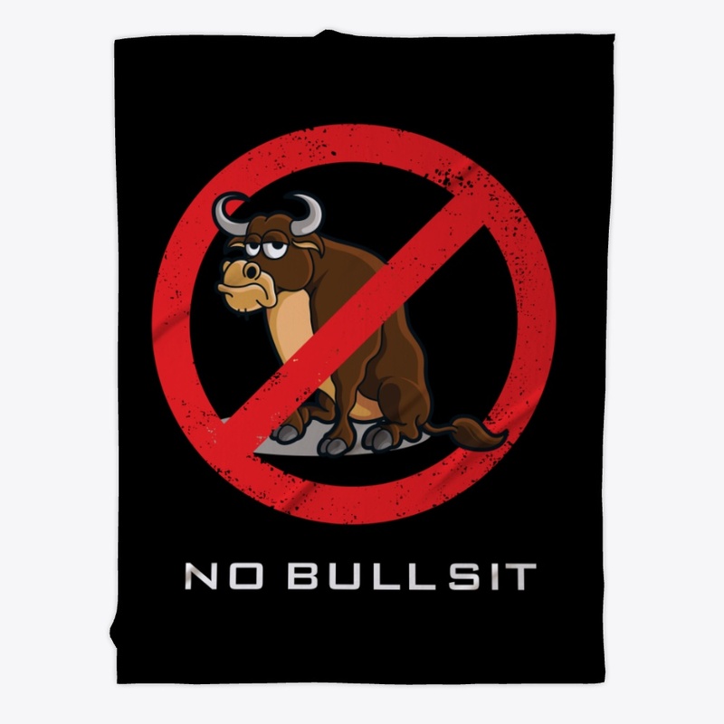 No Bull Sit (White Text)