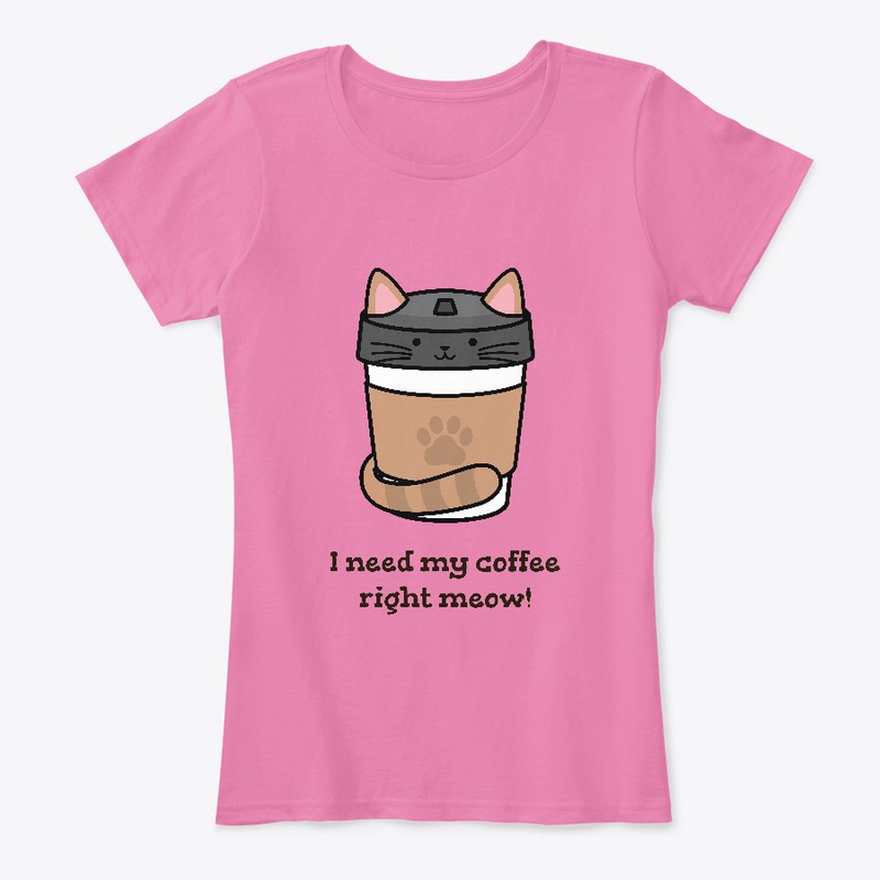 I need my coffee right meow!