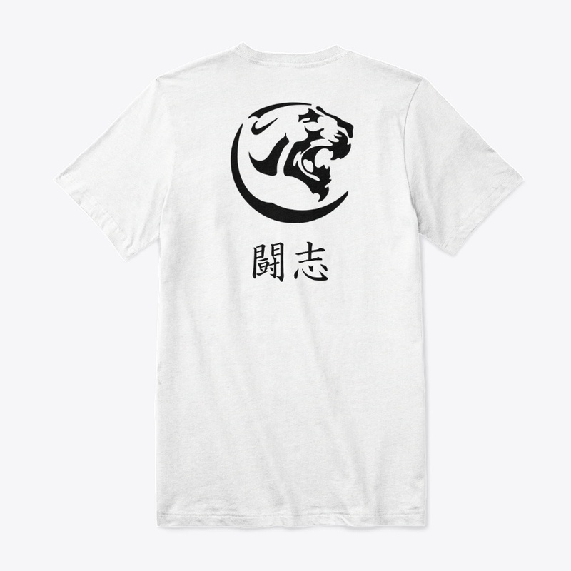 Panther fighting spirit black logo