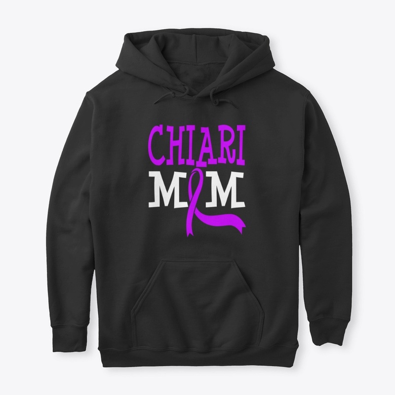 Chiari Malformation Awareness Purple Rib