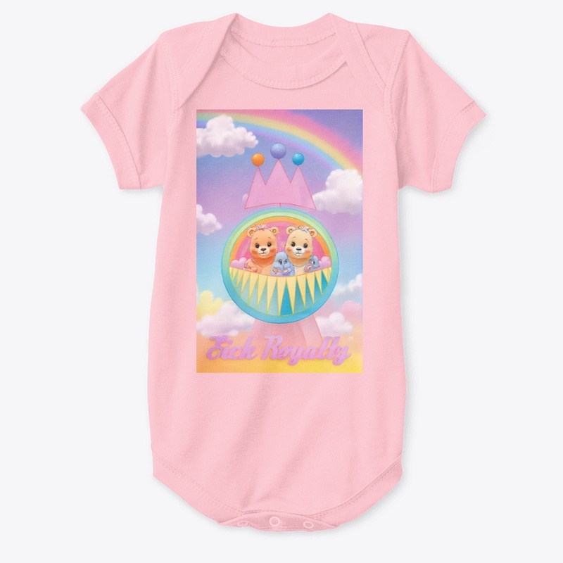 Sick Royalty Shorty's Onesie