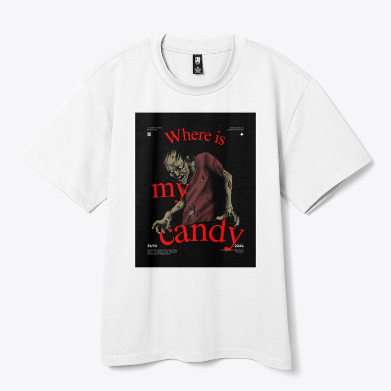 Where is my candy T-shirt