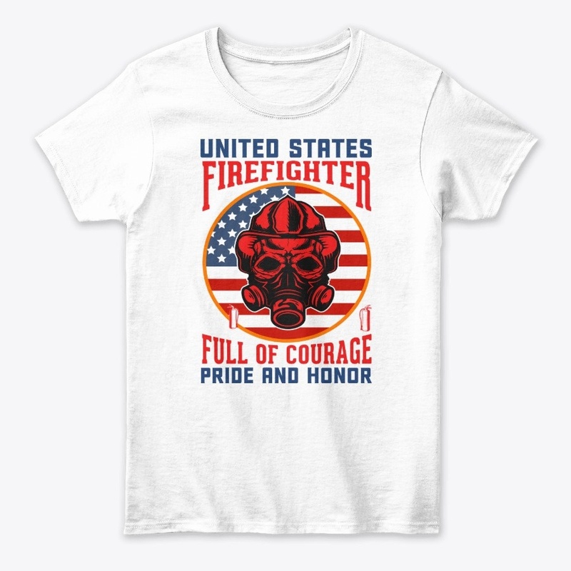 fire fighter t shirt uk