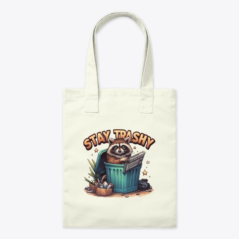 Stay Trashy Raccoon