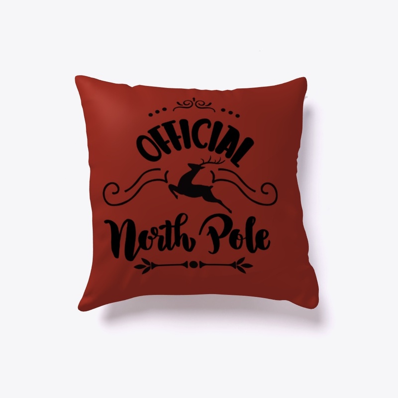 Official North Pole Pillow