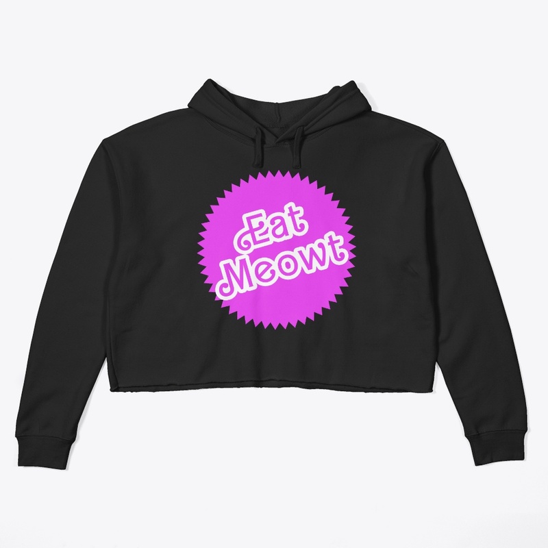 "Eat Meowt" Dolly Pink