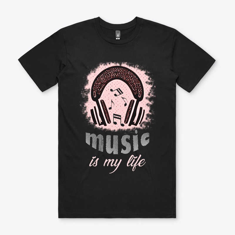 Music is My Life T-shirt
