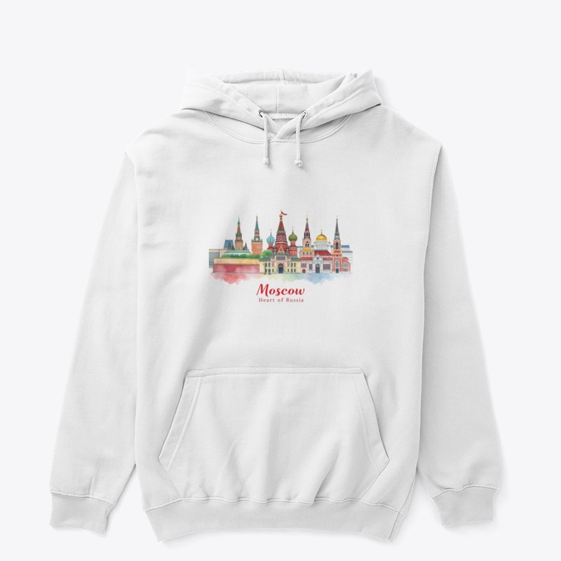 "Colorful Moscow Cityscape Souvenir"