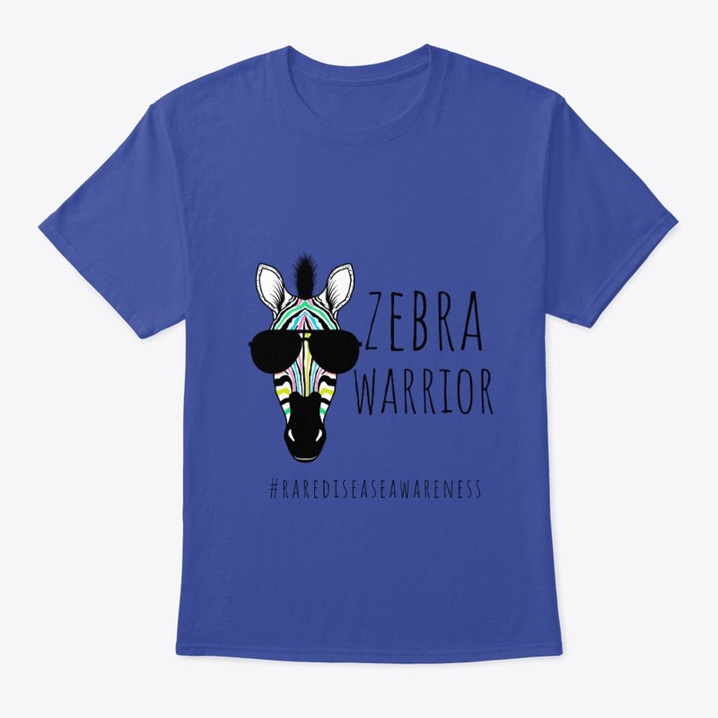 Zebra warrior 