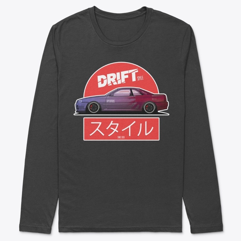  Zetto Long Sleeves Shirt Drift Style