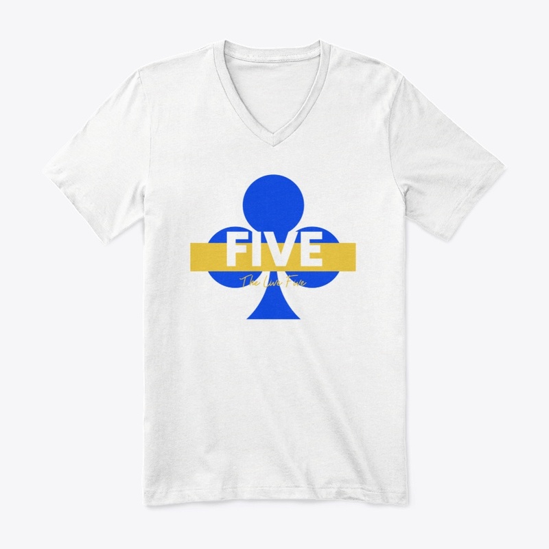 Rep Your Club Tee - Live Five