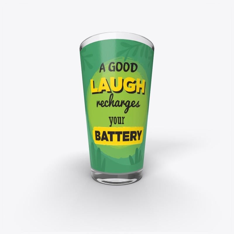 A Good Laugh Recharge... T-Shirt