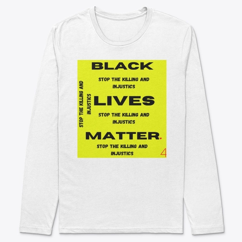 Black Live Matter Stop The Injustice T