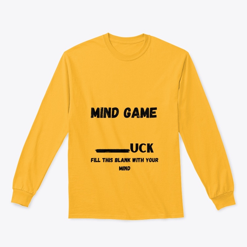 Mind Game Fill this blank with your mind